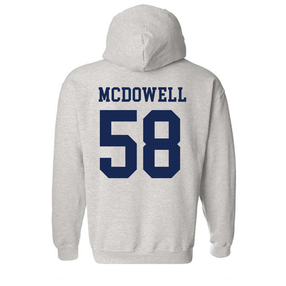 Dayton - NCAA Football : Zachary McDowell - Vintage Football Hooded Sweatshirt