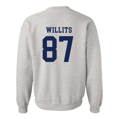 Dayton - NCAA Football : Derek Willits Vintage Football Sweatshirt