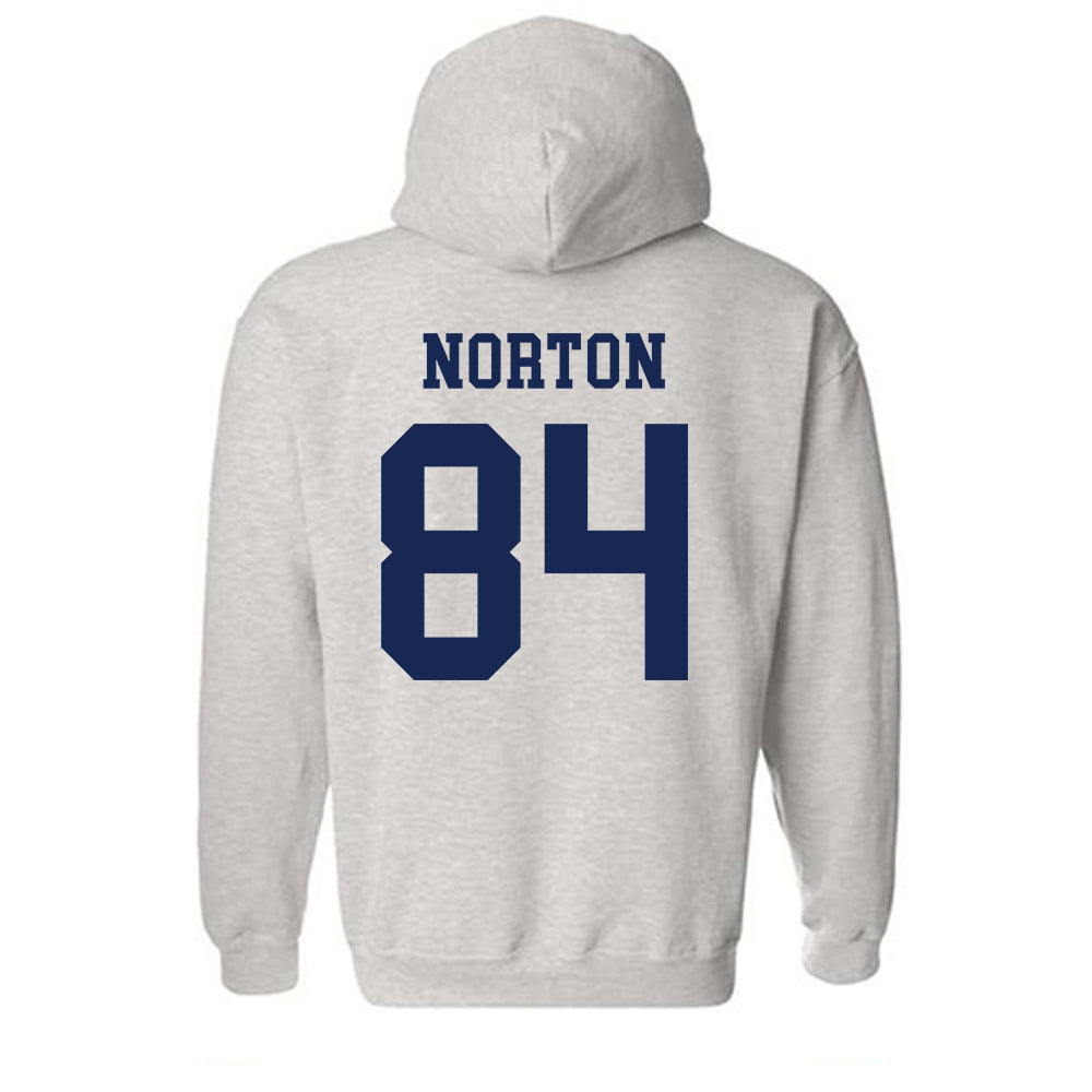 Dayton - NCAA Football : Brown Norton - Vintage Football Hooded Sweatshirt