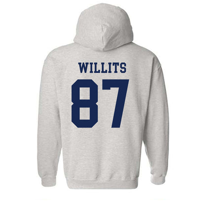 Dayton - NCAA Football : Derek Willits Vintage Football Hooded Sweatshirt