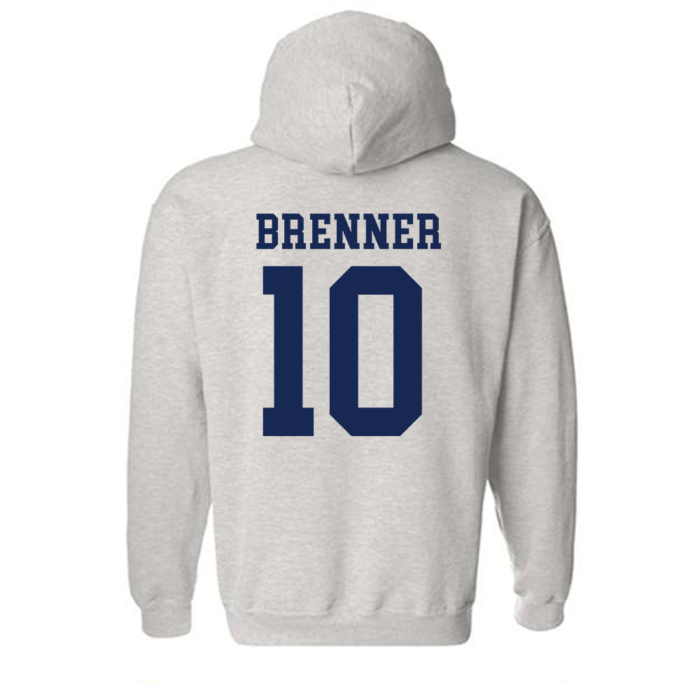 Dayton - NCAA Football : Luke Brenner - Hooded Sweatshirt Sports Shersey