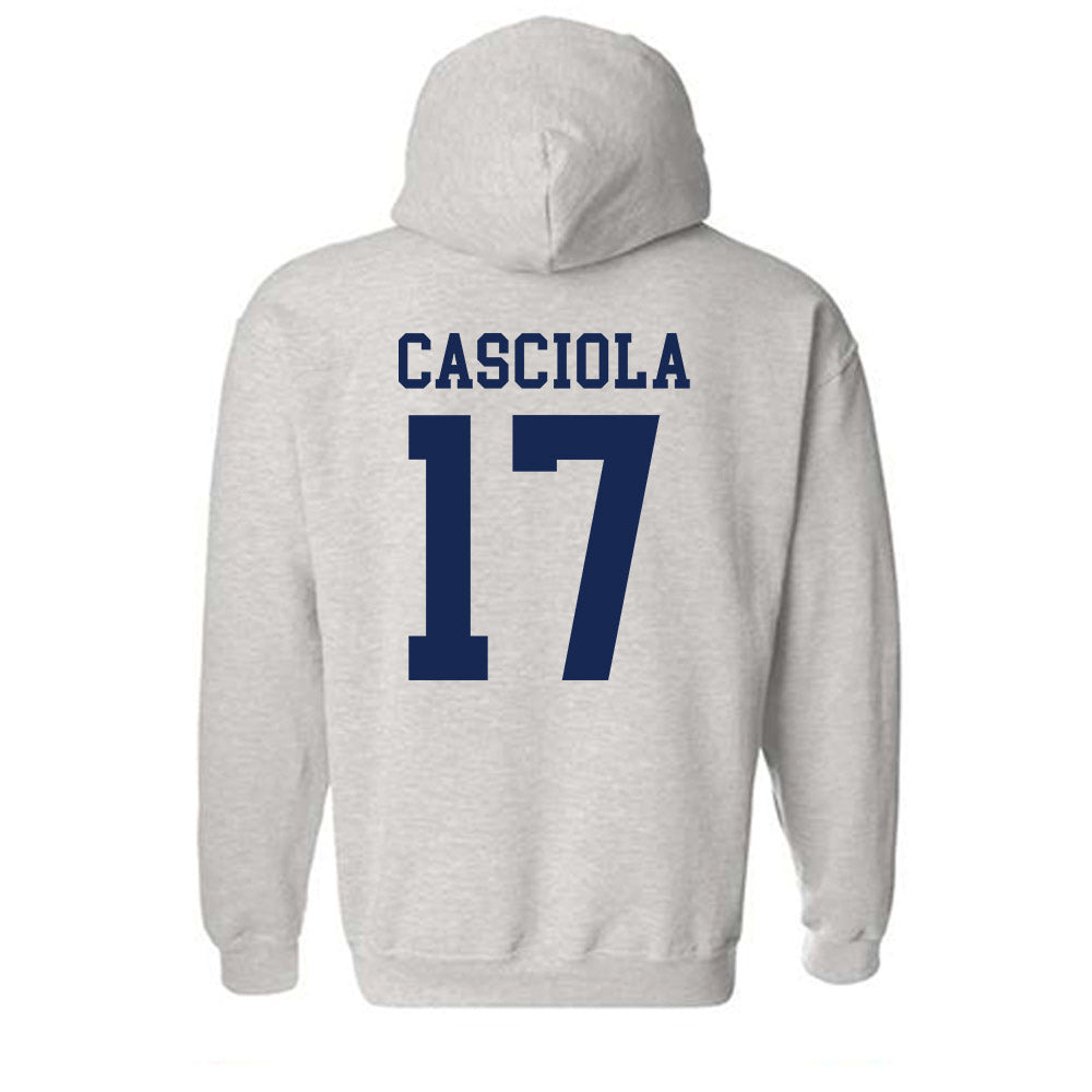 Dayton - NCAA Football : Dante Casciola Vintage Football Hooded Sweatshirt