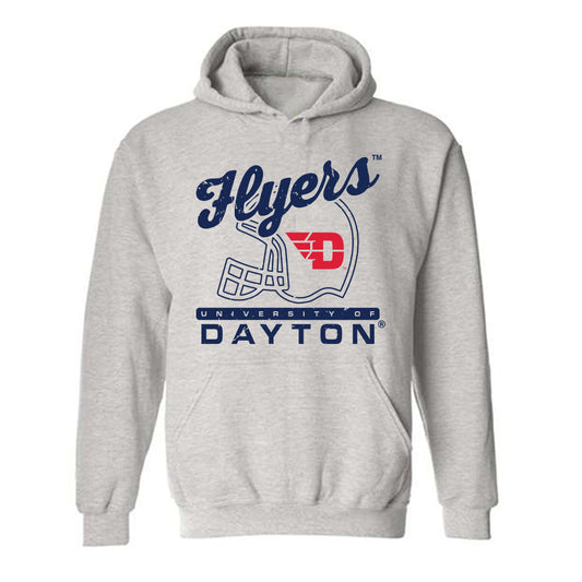 Dayton - NCAA Football : Johnny Mickler Vintage Football Hooded Sweatshirt