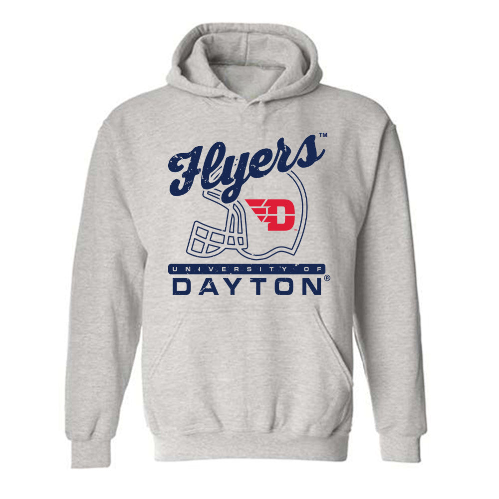 Dayton - NCAA Football : Michael Neel Vintage Football Hooded Sweatshirt