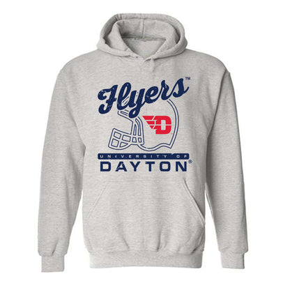 Dayton - NCAA Football : Luke Brenner - Hooded Sweatshirt Sports Shersey