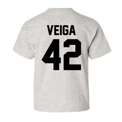 App State - NCAA Football : Braxton Veiga - Youth T-Shirt