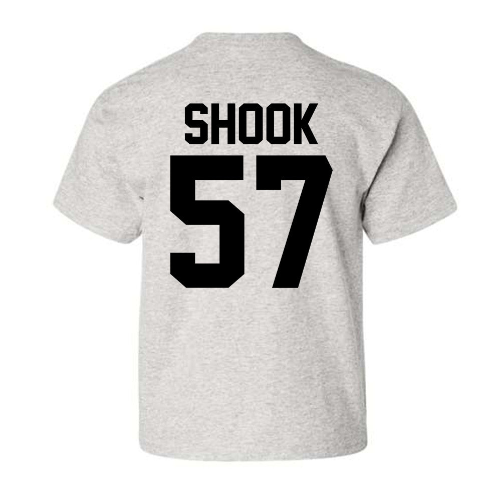 App State - NCAA Football : Austin Shook - Youth T-Shirt