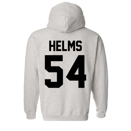 App State - NCAA Football : Isaiah Helms Vintage Football Hooded Sweatshirt