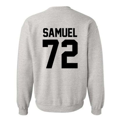 App State - NCAA Football : Markell Samuel - Crewneck Sweatshirt Sports Shersey