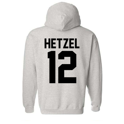 App State - NCAA Football : Michael Hetzel Vintage Football Hooded Sweatshirt