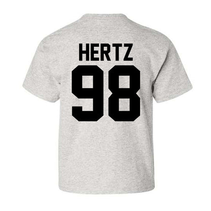 App State - NCAA Football : Jason Hertz - Youth T-Shirt