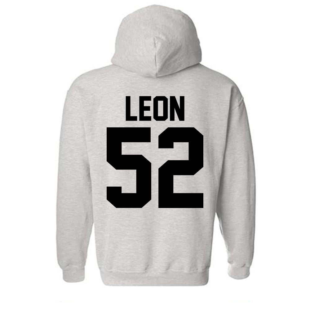 App State - NCAA Football : Orlando Leon - Hooded Sweatshirt