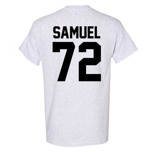 App State - NCAA Football : Markell Samuel - T-Shirt Sports Shersey