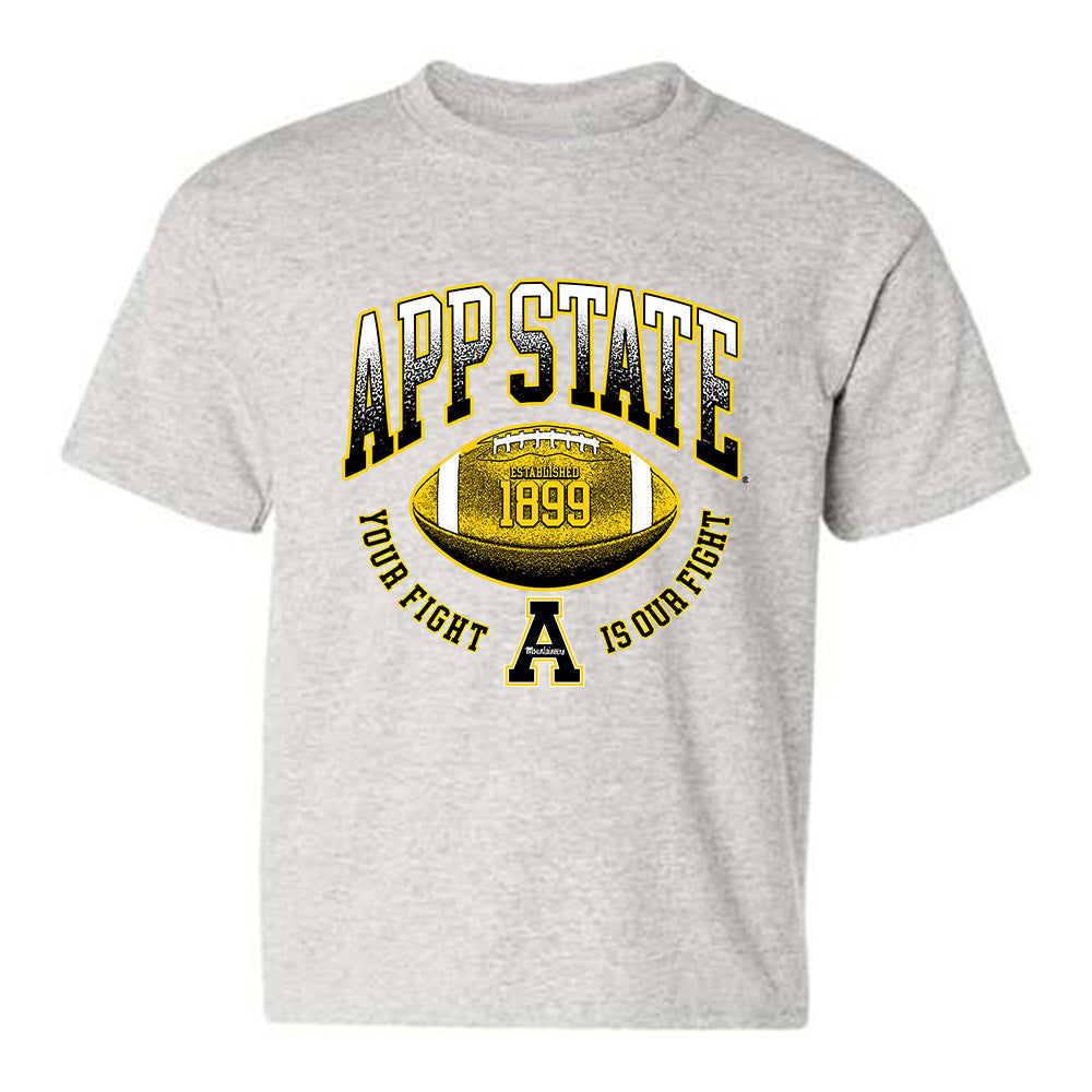 App State - NCAA Football : Zahn Coakley - Youth T-Shirt