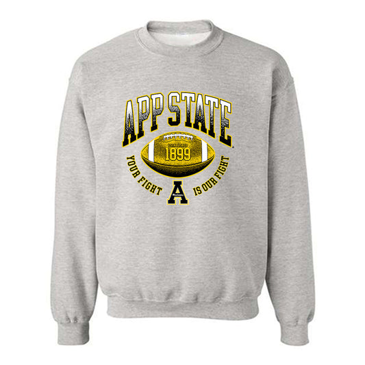 App State - NCAA Football : Isaiah Helms Vintage Football Sweatshirt