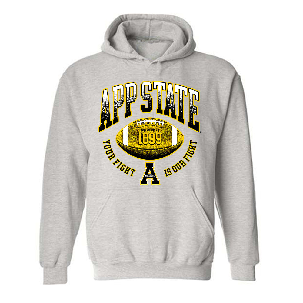 App State - NCAA Football : Orlando Leon - Hooded Sweatshirt