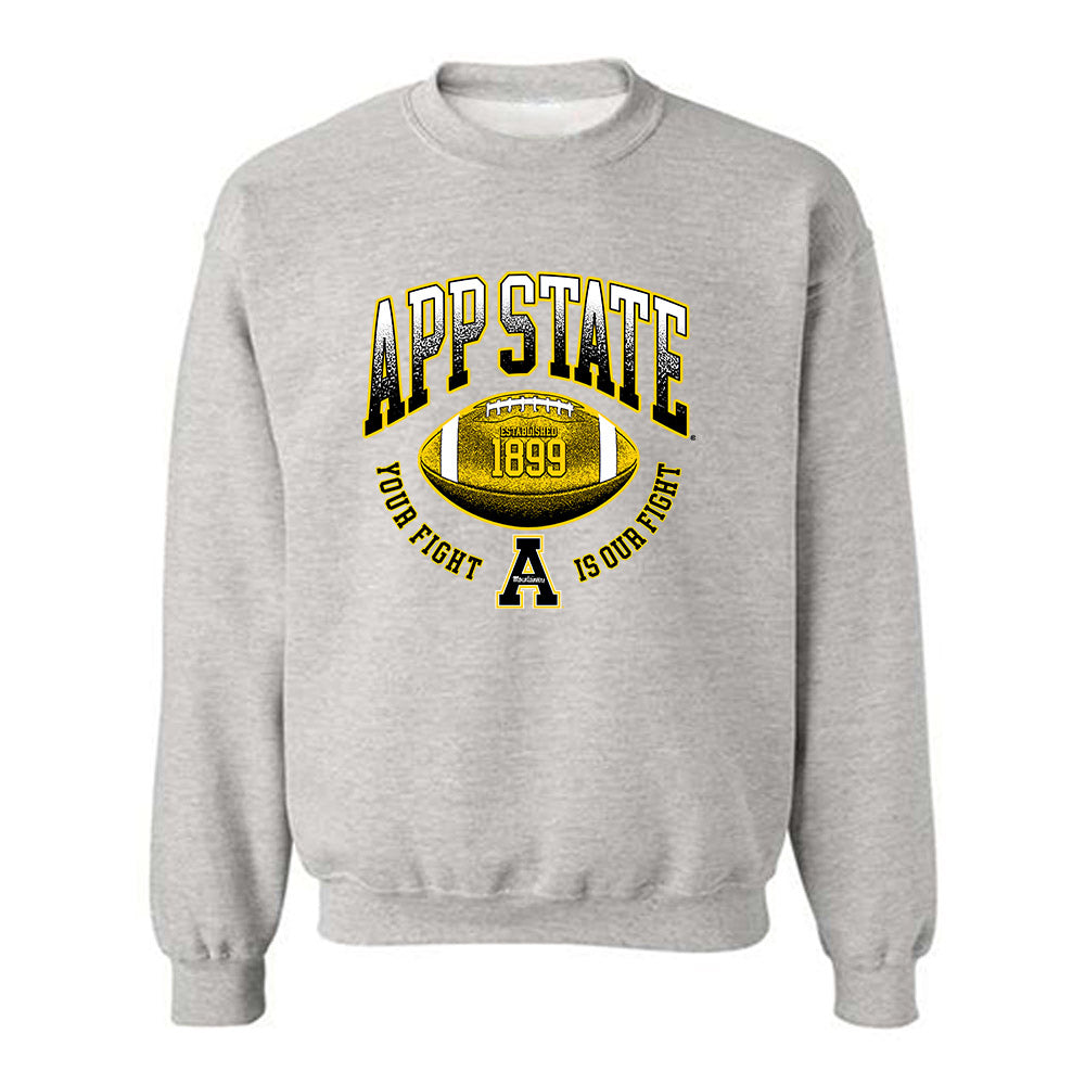 App State - NCAA Football : Jake Ganoe Vintage Football Sweatshirt