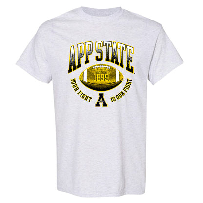 App State - NCAA Football : Austin Shook - Short Sleeve T-Shirt