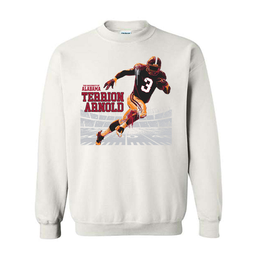 Alabama - NCAA Football : Terrion Arnold Bama Football Sweatshirt