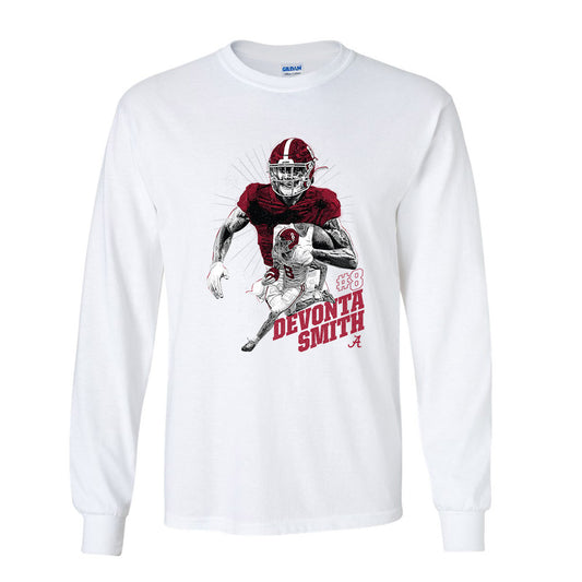 Alabama - NCAA Football : Devonta Smith Long Sleeve T-Shirt