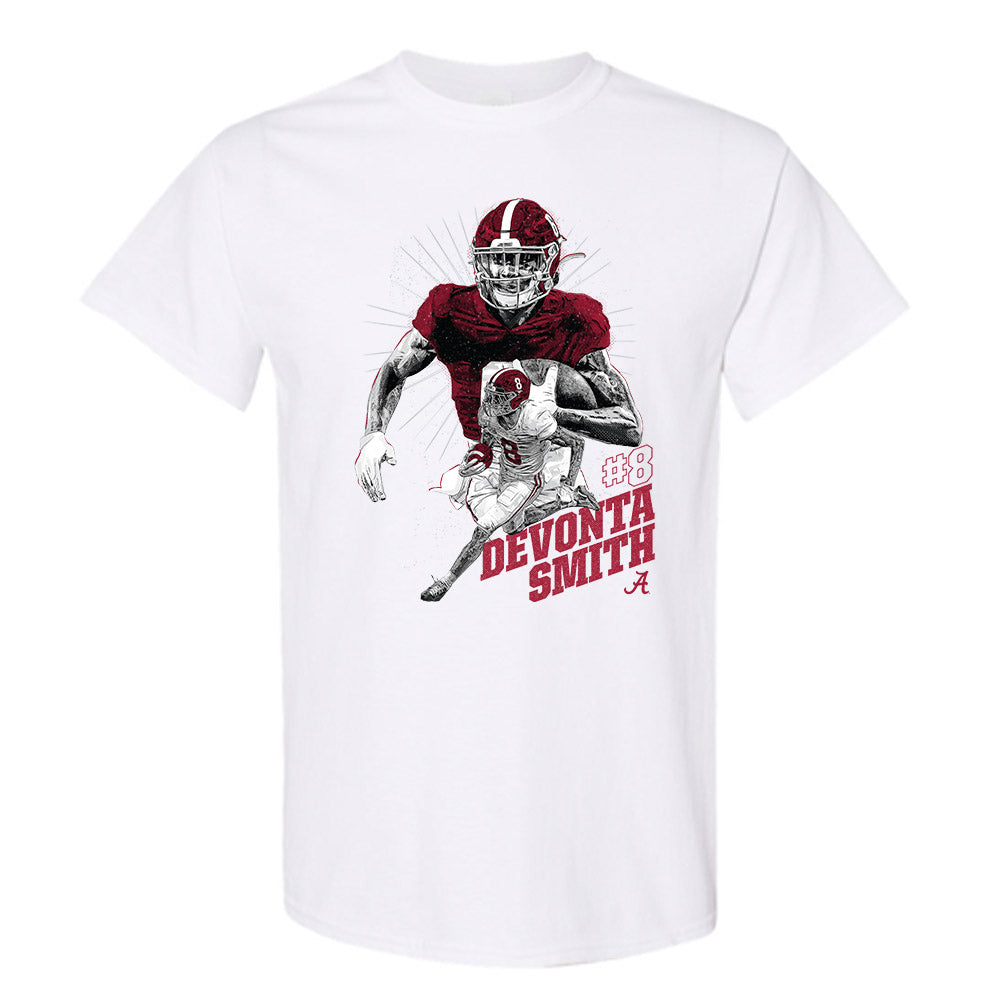 Alabama - NCAA Football : Devonta Smith T-Shirt