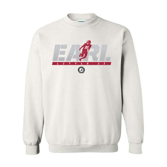 Alabama - NCAA Football : Earl Little II Bama Football Sweatshirt