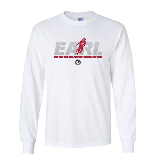 Alabama - NCAA Football : Earl Little II Bama Football Long Sleeve T-Shirt