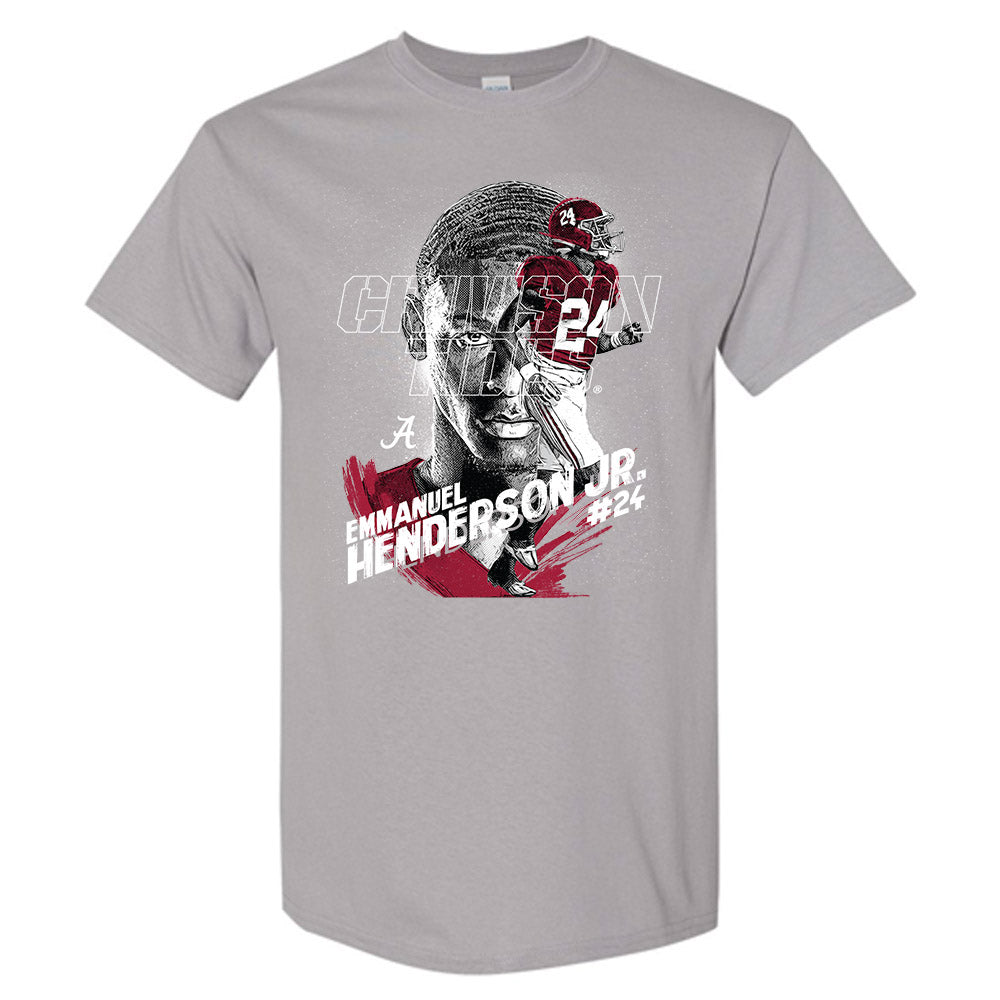 Alabama - NCAA Football : Emmanuel Henderson Jr Bama Football T-Shirt