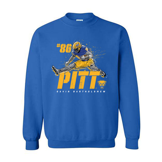 Pittsburgh - NCAA Football : Gavin Bartholomew Pitt Football Sweatshirt