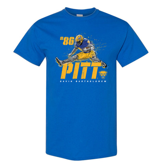 Pittsburgh - NCAA Football : Gavin Bartholomew Pitt Football T-Shirt
