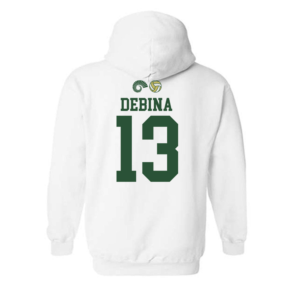 Colorado State - NCAA Women's Volleyball : Jazen DeBina Spike Hooded Sweatshirt