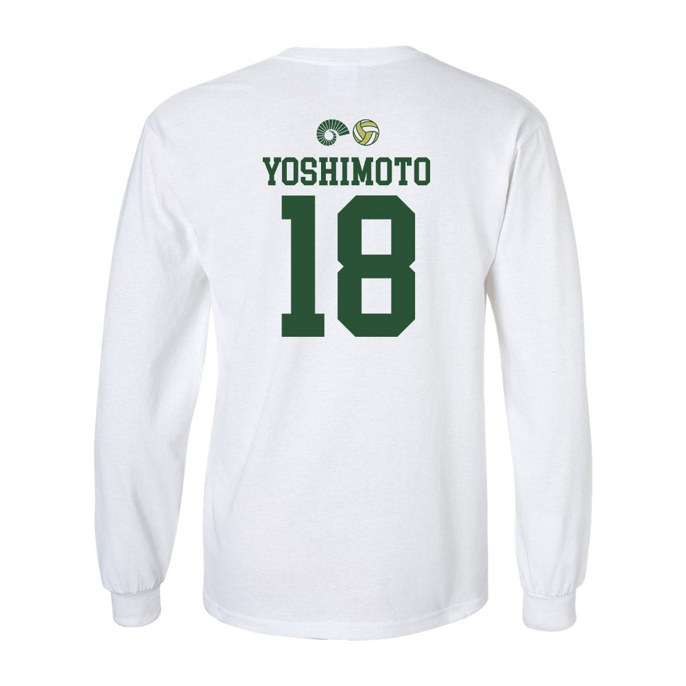Colorado State - NCAA Women's Volleyball : Katharine Yoshimoto Spike Long Sleeve T-Shirt