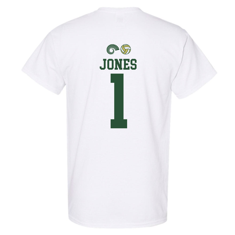 Colorado State - NCAA Women's Volleyball : Malaya Jones Spike T-Shirt