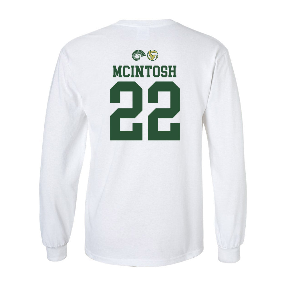 Colorado State - NCAA Women's Volleyball : Delaney McIntosh Spike Long Sleeve T-Shirt
