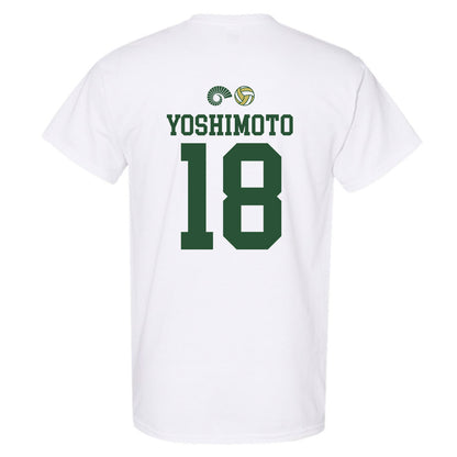 Colorado State - NCAA Women's Volleyball : Katharine Yoshimoto Spike T-Shirt