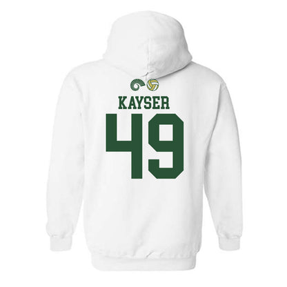 Colorado State - NCAA Women's Volleyball : Ruby Kayser Spike Hooded Sweatshirt