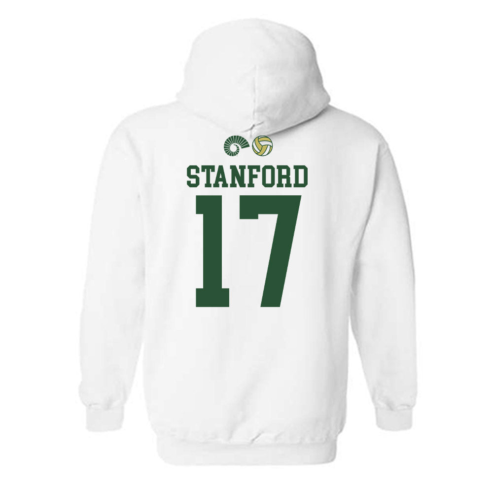Colorado State - NCAA Women's Volleyball : Kennedy Stanford Spike Hooded Sweatshirt