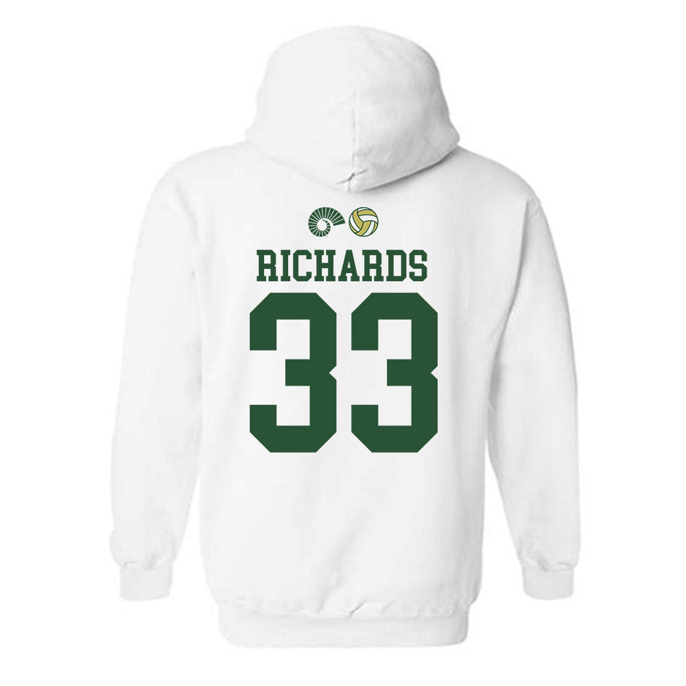 Colorado State - NCAA Women's Volleyball : Kekua Richards - Spike Hooded Sweatshirt