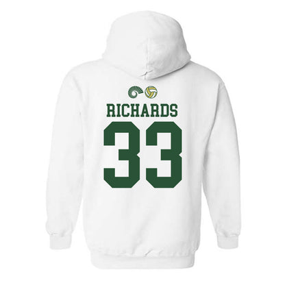 Colorado State - NCAA Women's Volleyball : Kekua Richards - Spike Hooded Sweatshirt