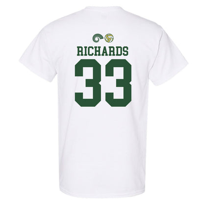 Colorado State - NCAA Women's Volleyball : Kekua Richards - Spike Short Sleeve T-Shirt