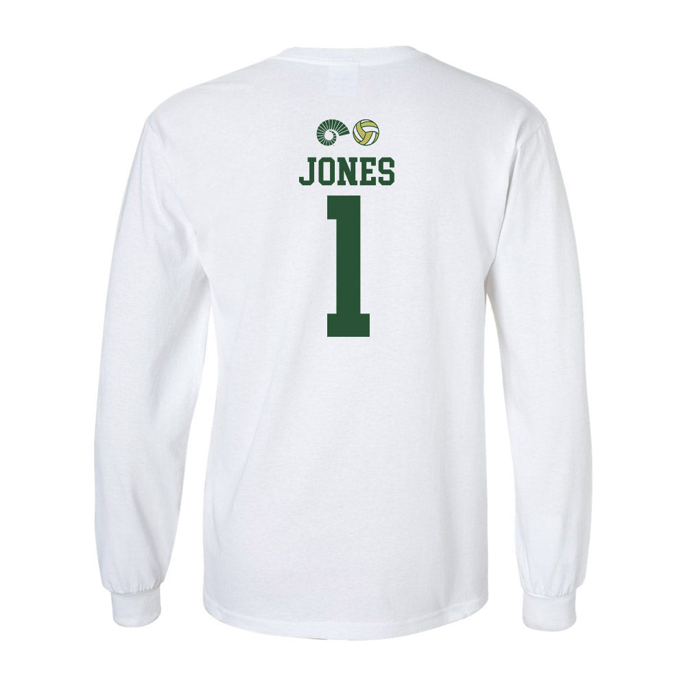 Colorado State - NCAA Women's Volleyball : Malaya Jones Spike Long Sleeve T-Shirt