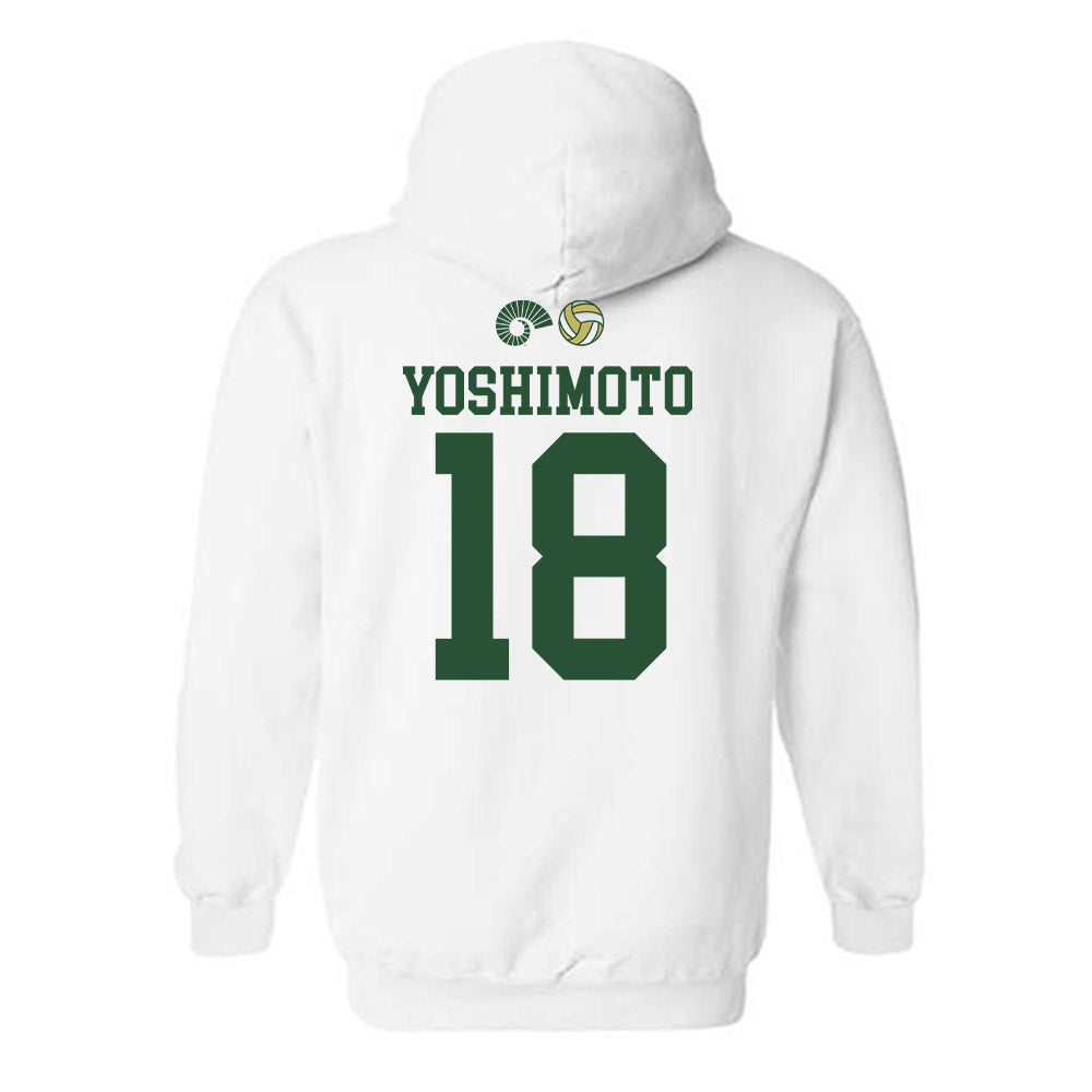 Colorado State - NCAA Women's Volleyball : Katharine Yoshimoto Spike Hooded Sweatshirt