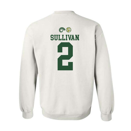 Colorado State - NCAA Women's Volleyball : Annie Sullivan Spike Sweatshirt