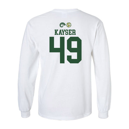 Colorado State - NCAA Women's Volleyball : Ruby Kayser Spike Long Sleeve T-Shirt