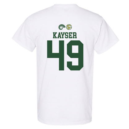 Colorado State - NCAA Women's Volleyball : Ruby Kayser Spike T-Shirt