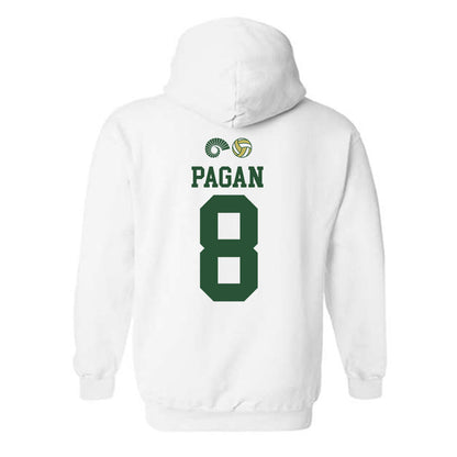 Colorado State - NCAA Women's Volleyball : Taylor Pagan - Spike Hooded Sweatshirt