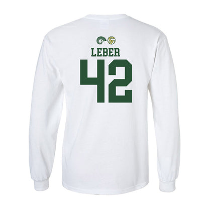 Colorado State - NCAA Women's Volleyball : Karina Leber Spike Long Sleeve T-Shirt