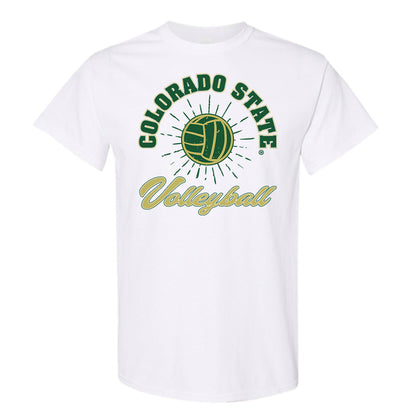 Colorado State - NCAA Women's Volleyball : Malaya Jones Spike T-Shirt