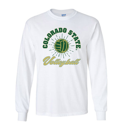 Colorado State - NCAA Women's Volleyball : Jazen DeBina Spike Long Sleeve T-Shirt