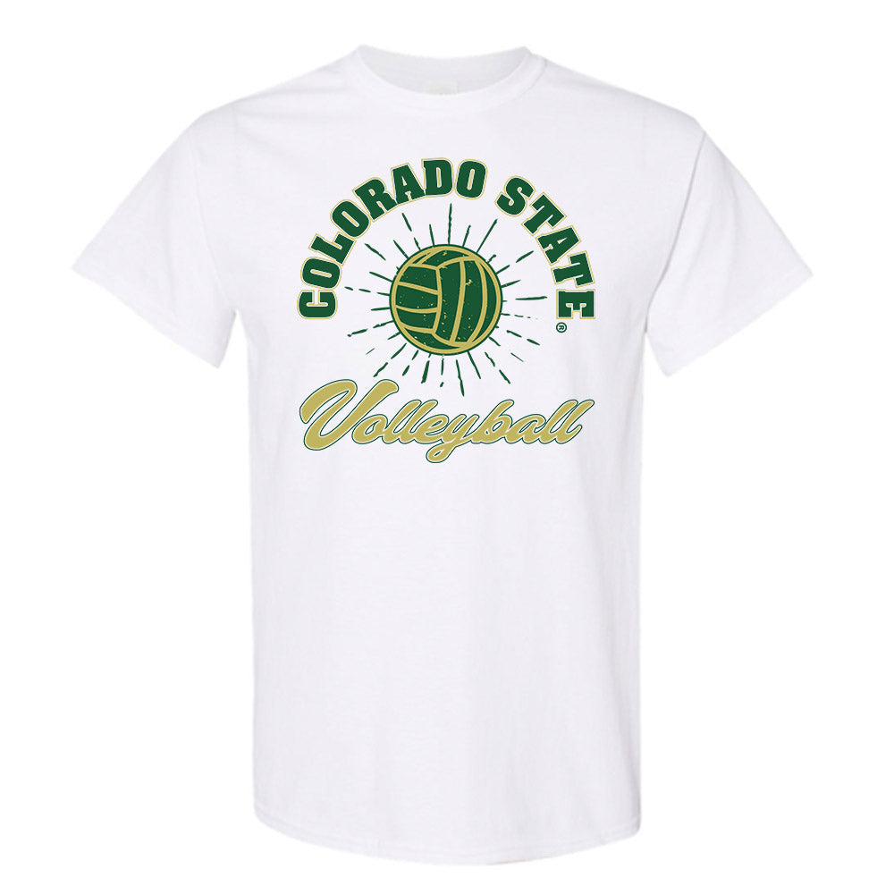 Colorado State - NCAA Women's Volleyball : Jazen DeBina Spike T-Shirt
